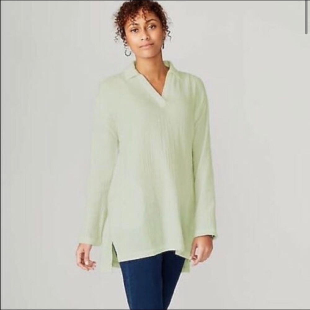 J Jill Cotton Tunic